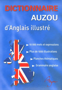 Dictionnaire Auzou d'anglais illustré