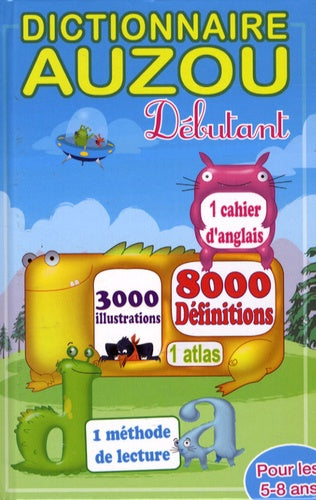 DICTIONNAIRE AUZOU DEBUTANT