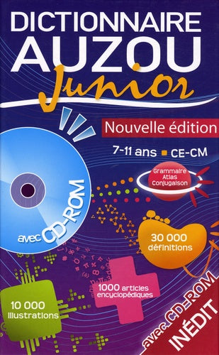Dictionnaire Auzou Junior