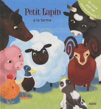 PETIT LAPIN A LA FERME