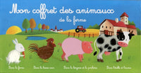 MON COFFRET DES ANIMAUX DE LA FERME