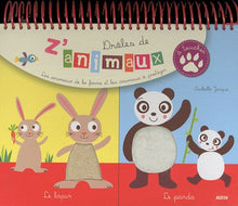 Drôles de z'animaux à toucher