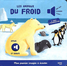 LES ANIMAUX DU FROID (COLL. MON PREMIER IMAGIER A ECOUTER)