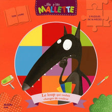 Le loup qui voulait changer de couleurs