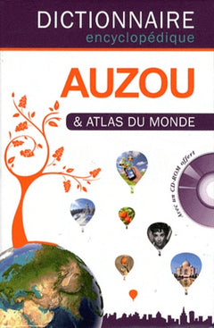 Coffret : Dictionnaire encyclopédique et atlas du Monde 2012-2013