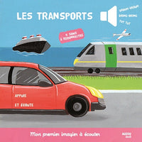 LES TRANSPORTS (COLL. MON PREMIER IMAGIER A ECOUTER)