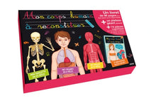 MON CORPS HUMAIN À RECONSTITUER