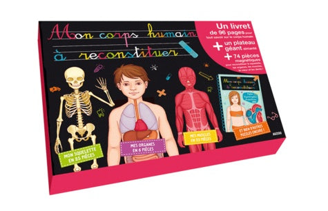 MON CORPS HUMAIN À RECONSTITUER