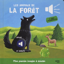 Les animaux de la forêt