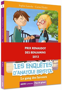 Les enquêtes d'Anatole Bristol - Le gang des farceurs