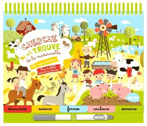 Cherche et trouve de la maternelle