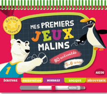 Mes premiers jeux malins 5-6 ans - Nouvelle Edition
