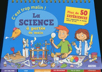 Cest trop malin ! La science à portée de main