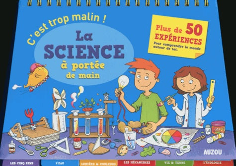 Cest trop malin ! La science à portée de main