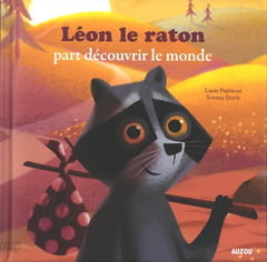 Leon le Raton Part Découvrir le Monde (Grand Format)