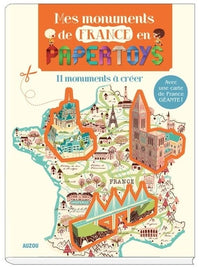 Mes monuments de France en papertoys