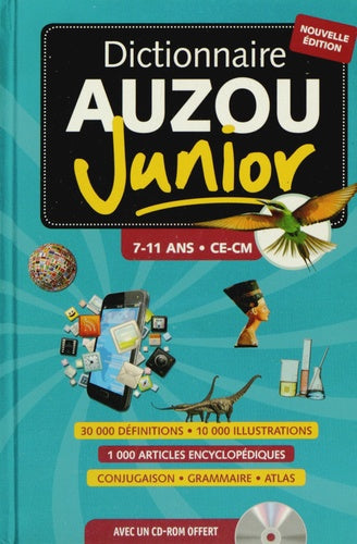 DICTIONNAIRE AUZOU JUNIOR 2014