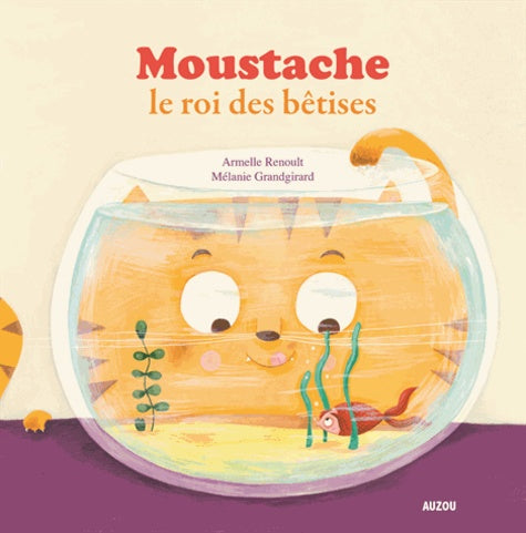 Moustache le roi des bêtises
