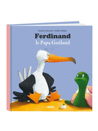 FERDINAND LE PAPA GOELAND (GRAND FORMAT)