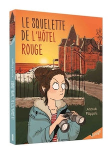 Le squelette de l'hôtel rouge