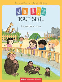 JE LIS TOUT SEUL - LA SORTIE AU ZOO (COLL. PREMIERES LECTURES)
