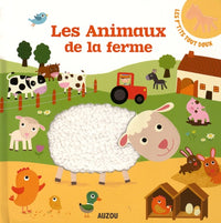 LES P'TITS TOUT DOUX - LES ANIMAUX DE LA FERME