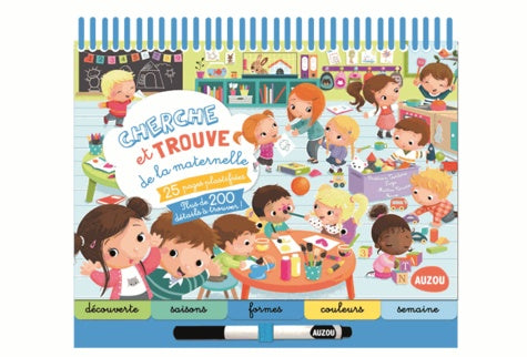 CHERCHE ET TROUVE DE LA MATERNELLE - EDITION 2015 (COLL. BLOC-NOTES)