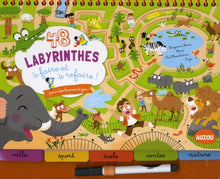 48 LABYRINTHES A FAIRE ET A REFAIRE (COLL. BLOC-NOTES)