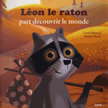 Leon le raton part decouvrir le monde