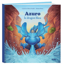 Azuro le dragon bleu