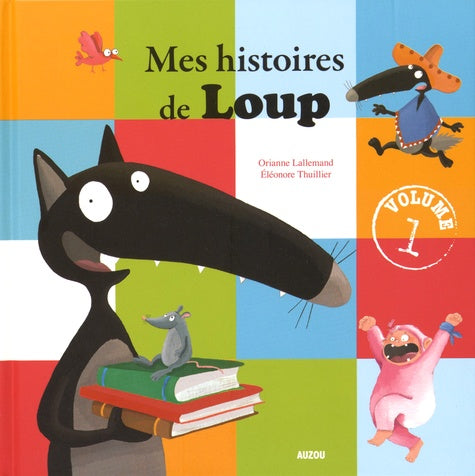 Le Loup - Recueil, volume 1 (histoires 1 à 6)
