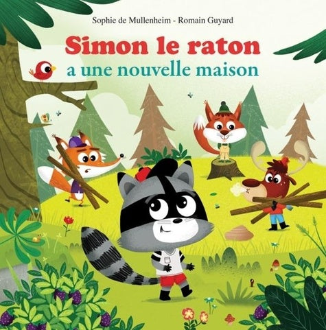 Simon le raton a une nouvelle maison