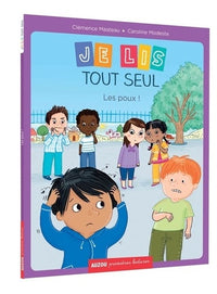 Moi je lis tout seul - Tome 4 Les poux !