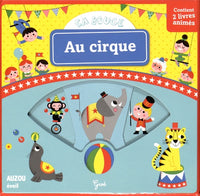 le cirque (coll. mon coffret ca bouge)