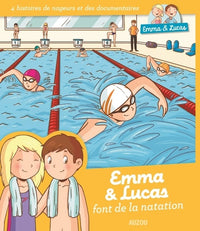 Emma et Lucas - La natation