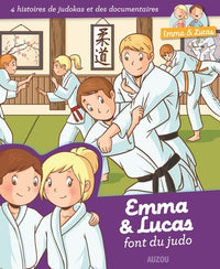 Emma et Lucas - Le judo