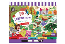 48 labyrinthes dans les contes