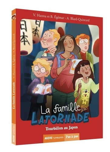 la famille latornade - tourbillon au japon (coll. pas a pas)