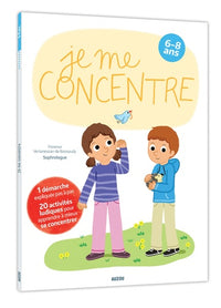 Je me concentre 6-8 ans- Cahier de vacances