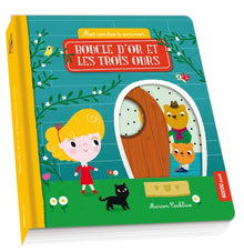 Mes contes à animer - Boucle d'or et les trois ours