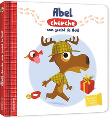 ABEL CHERCHE SON GRELOT DE NOEL (COLL. LIVRE A FLAPS)