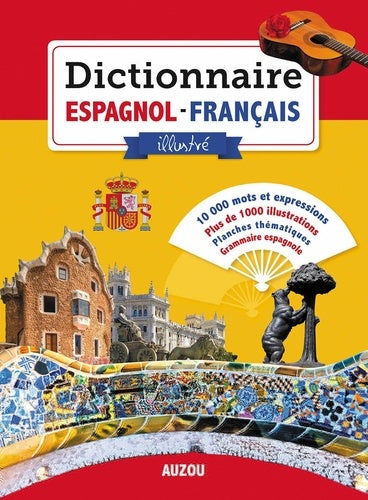 Dictionnaire espagnol français illustré 2016