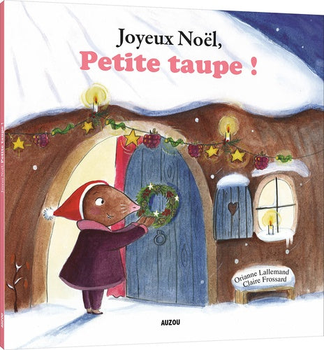 Joyeux Noël petite taupe - A toucher