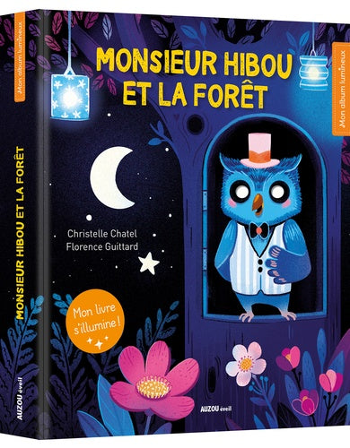 Monsieur hibou et la foret