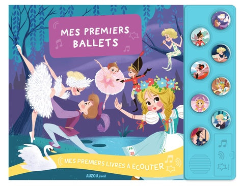 Mes premiers livres a ecouter - Mes premiers ballets
