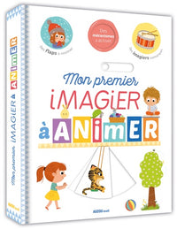Mon premier livre d'éveil à animer