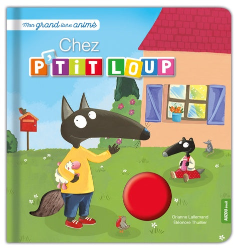 Grand livre animé chez P'tit Loup