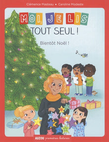 Moi, je lis tout seul ! - Bientôt Noël !