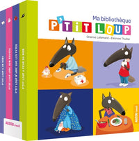 Bibliothèque P'tit Loup N 1