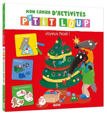 P'tit Loup - Cahier d'activités spécial Noël